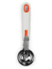 Trendy Kitchen by EXCÉLSA Eisportionierer in Silber/ Weiß/ Orange - (L)21 cm