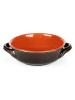 Trendy Kitchen by EXCÉLSA Steelpan bruin/oranje - Ø 18 cm