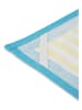 Trendy Kitchen by EXCÉLSA Theedoek "Corfu" lichtblauw/geel - (L)70 x (B)50 cm