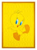 Trendy Kitchen by EXCÉLSA Geschirrtuch "Looney Tunes Tweety" in Gelb - (L)70 x (B)50 cm