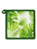Trendy Kitchen by EXCÉLSA Topflappen "Foliage" in Grün - (L)20 x (B)20 cm