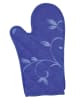 Trendy Kitchen by EXCÉLSA Ofenhandschuh "Rigoletto" in Blau - (L)31,5 x (B)19,5 cm
