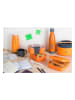Trendy Kitchen by EXCÉLSA Thermofles "Hot/Cold'' oranje/grijs - 500 ml