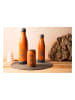 Trendy Kitchen by EXCÉLSA Thermoflasche "Hot/ Cold'' in Orange/ Grau - 750 ml