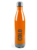 Trendy Kitchen by EXCÉLSA Thermofles "Hot/Cold'' oranje/grijs - 750 ml