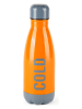 Trendy Kitchen by EXCÉLSA Thermofles "Hot/Cold'' oranje/grijs - 350 ml