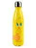 Trendy Kitchen by EXCÉLSA Butelka termiczna "Looney Tunes" w kolorze żółtym - 500 ml