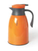 Trendy Kitchen by EXCÉLSA Thermoskanne in Orange/ Grau - 1 l