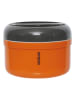 Trendy Kitchen by EXCÉLSA Thermolunchbox "Thermico" oranje/grijs - 1,5 l