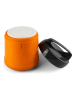 Trendy Kitchen by EXCÉLSA Termos "Thermico" w kolorze pomarańczowo-czarnym na lunch - 1,2 l