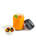 Trendy Kitchen by EXCÉLSA Thermolunchbox "Thermico" oranje/zwart - 1,2 l