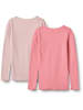 Wheat 2er-Set: Longsleeves "Reese" in Rosa/ Pink