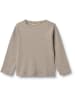 Wheat 2er-Set: Longsleeves "Milo" in Dunkelblau/ Braun/ Grau