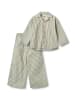 Wheat Pyjama "Bebbo" geel/groen