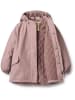 Wheat Thermo-Regenjacke "Rika" in Rosa