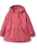 Wheat Thermo-Regenjacke "Rika" in Pink
