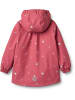 Wheat Thermo-Regenjacke "Rika" in Pink