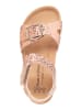 Little Sky Sandalen in Beige/ Roségold