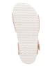 Little Sky Sandalen beige/roségoudkleurig