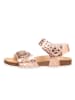 Little Sky Sandały w kolorze różowozłotym
