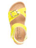 Little Sky Sandalen geel