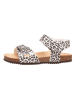 Little Sky Sandalen wit/zwart
