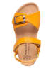 Little Sky Sandały w kolorze musztardowym