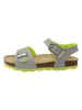 Little Sky Sandalen in Grau/ Limette