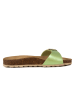 Little Sky Klapki w kolorze zielonym