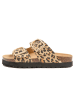 billowy Slippers bruin/beige