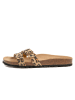 billowy Slippers bruin/beige
