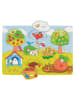 Goki Steckpuzzle "Im Garten" - ab 12 Monaten