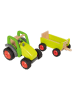 Goki Traktor z przyczepką - 12 m+