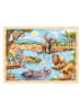 Goki 96tlg. Puzzle "afrikanische Savanne" - ab 3 Jahren