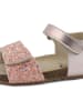 billowy Sandalen in Rosa