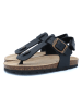 billowy Sandalen zwart