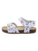 billowy Sandalen wit