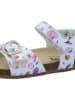 billowy Sandalen wit