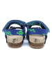 billowy Sandalen in Blau