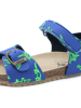 billowy Sandalen in Blau