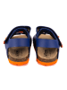 billowy Sandalen donkerblauw/oranje