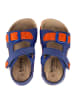 billowy Sandalen donkerblauw/oranje