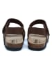 billowy Sandalen in Braun