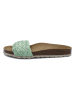 billowy Slippers groen