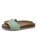 billowy Slippers groen