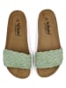 billowy Slippers groen