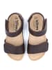 billowy Sandalen in Braun