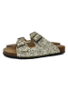 billowy Slippers goudkleurig