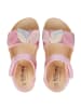 billowy Sandalen in Rosa