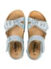 billowy Sandalen lichtblauw/meerkleurig